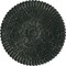 Ekena Millwork Nexus Ceiling Medallion (Fits Canopies up to 2 3/4"), 30"OD x 1 1/4"P, Painted Turtle Crackle CM30NEPTC - alternate 1
